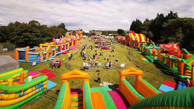 Park de structures gonflables pour vos enfants en France