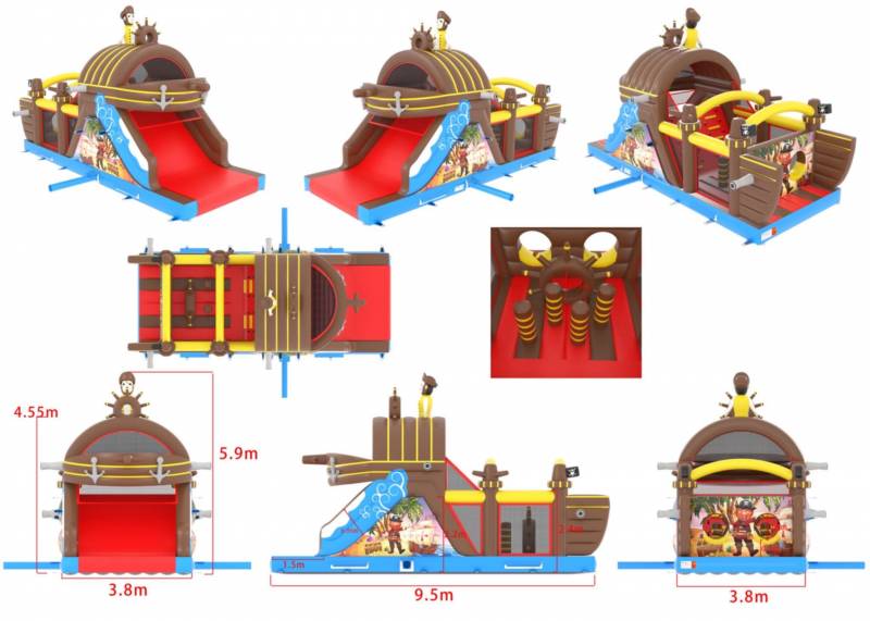 Bateau Pirate Galions 
