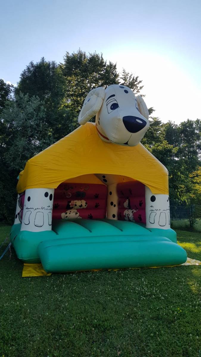 Structure gonflable type Dalmatien en vente d'occasion à Lyon