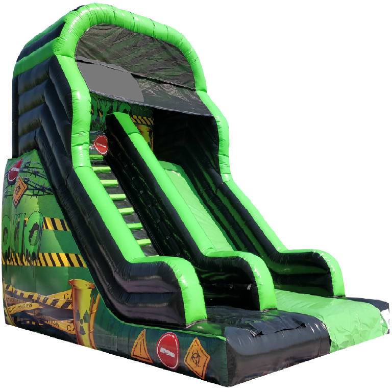 Toxic Toboggan Slide toboggan en vente à Nantes et partout en France 